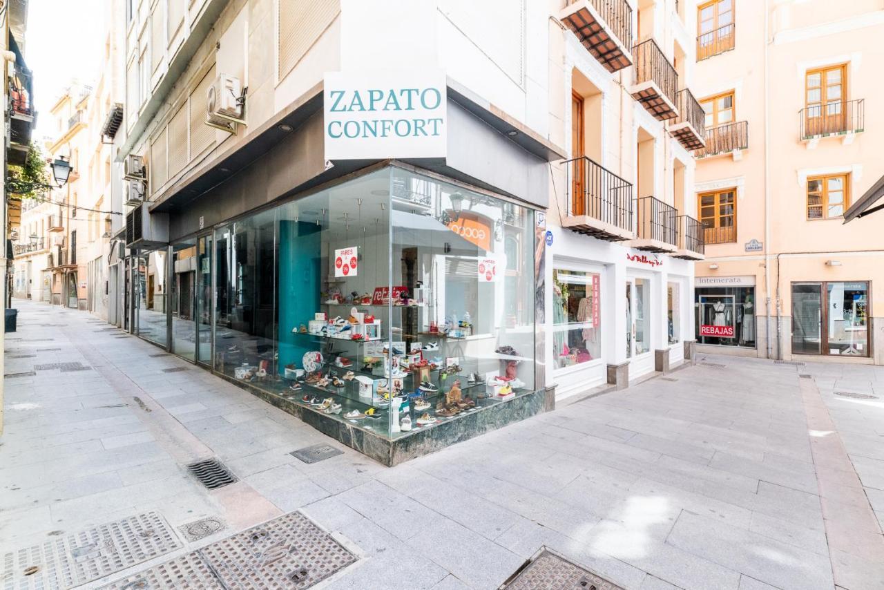 Precioso Apartamento En El Centro De Granada Ngoại thất bức ảnh